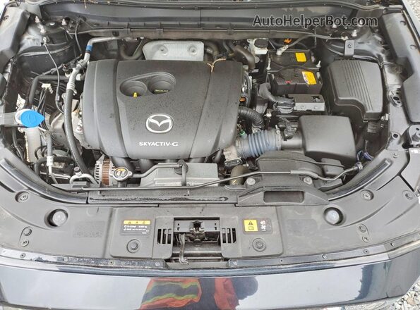 JM3KFBCL4S0566133 2025 MAZDA CX-5 Черный Вид подкапотного пространства