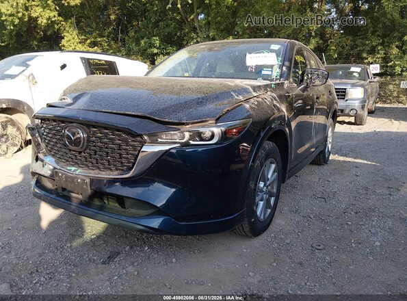 JM3KFBCL4S0587760 2025 MAZDA CX-5 Dark Blue Front left