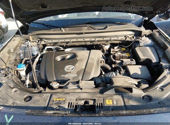 JM3KFBCL4S0587760 2025 MAZDA CX-5 Dark Blue Rear view