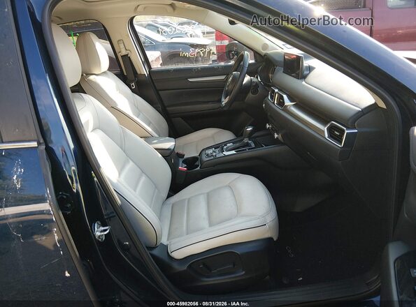JM3KFBCL4S0587760 2025 MAZDA CX-5 Dark Blue Front interior view