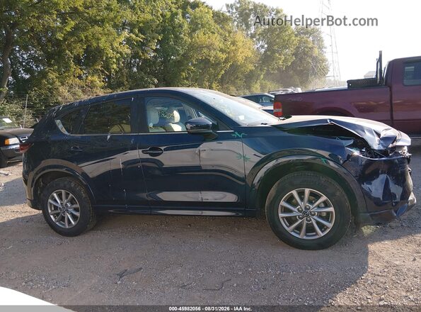 JM3KFBCL4S0587760 2025 MAZDA CX-5 Dark Blue Rear interior view