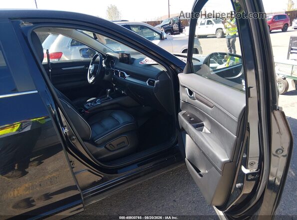 JM3KFBCL4S0673845 2025 MAZDA CX-5 Black Widok wnętrza z przodu