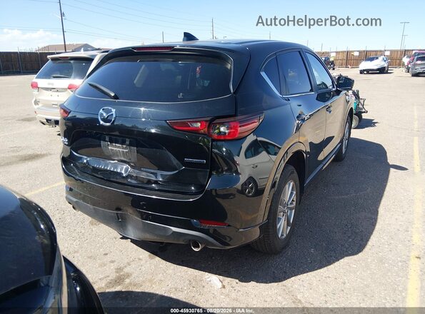 JM3KFBCL4S0673845 2025 MAZDA CX-5 Black Tył prawy