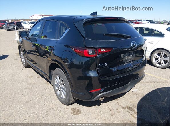 JM3KFBCL4S0673845 2025 MAZDA CX-5 Black Tył lewy