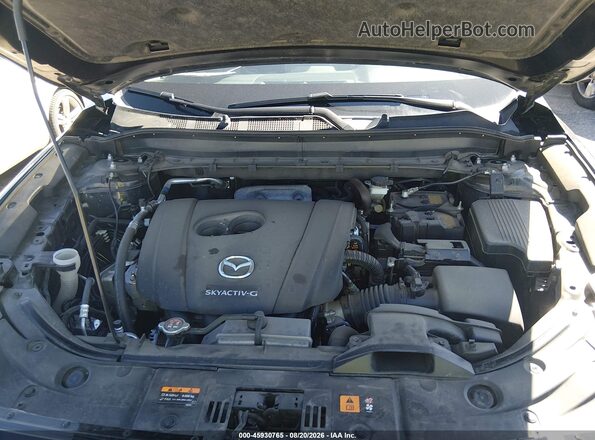 JM3KFBCL4S0673845 2025 MAZDA CX-5 Black Widok z tyłu