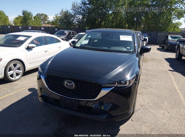 JM3KFBCL4S0673845 2025 MAZDA CX-5 Black Widok zestawu wskaźników