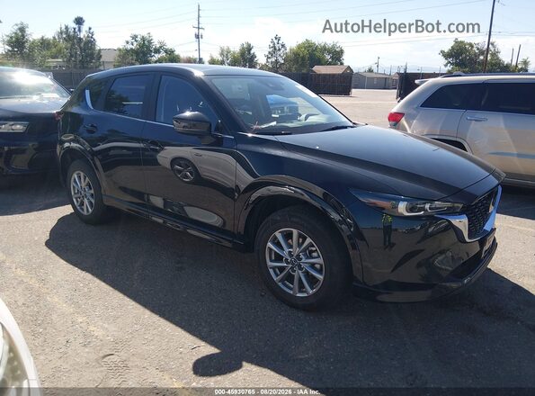JM3KFBCL4S0673845 2025 MAZDA CX-5 Black Widok wnętrza z tyłu