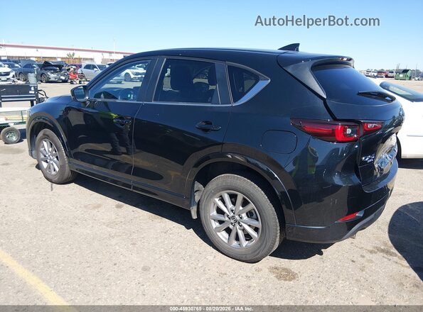 JM3KFBCL4S0673845 2025 MAZDA CX-5 Black Widok wnętrza 360 stopni