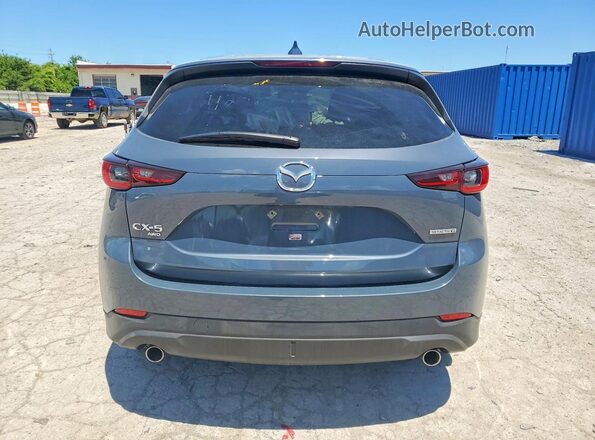 JM3KFBCL5R0425839 2024 MAZDA CX-5 Gray Հետևի տեսք