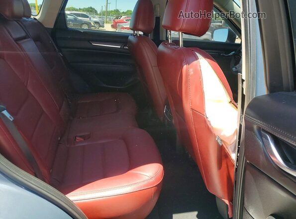 JM3KFBCL5R0425839 2024 MAZDA CX-5 Gray Սալոնի հետևի տեսք