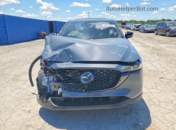 JM3KFBCL5R0425839 2024 MAZDA CX-5 Gray Դիմացի տեսք
