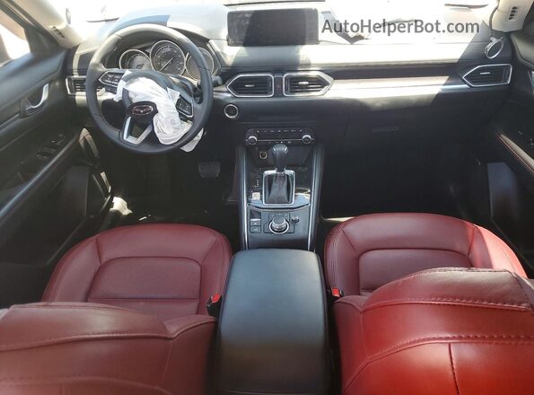 JM3KFBCL5R0425839 2024 MAZDA CX-5 Gray Առջևի վահանակի տեսք