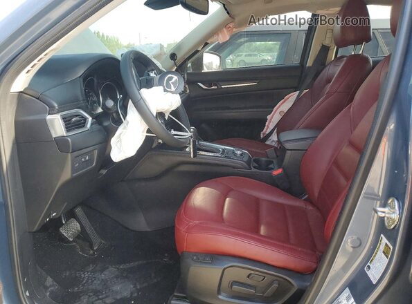 JM3KFBCL5R0425839 2024 MAZDA CX-5 Gray Սալոնի դիմացի տեսք