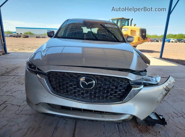 JM3KFBCL5S0678178 2025 MAZDA CX-5 Silver Դիմացի տեսք