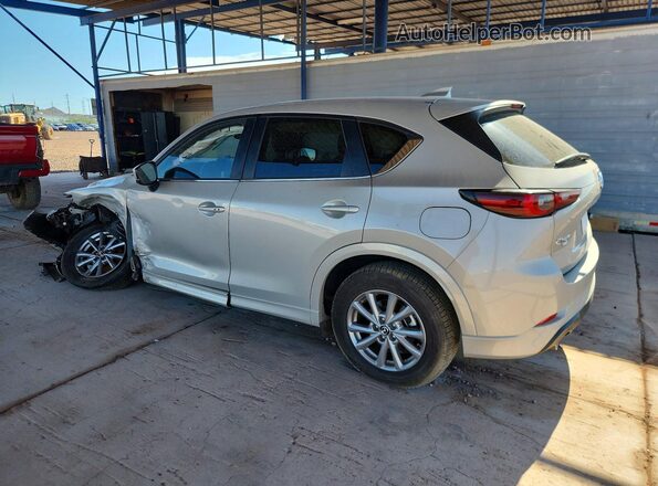 JM3KFBCL5S0678178 2025 MAZDA CX-5 Silver Հետևի ձախ