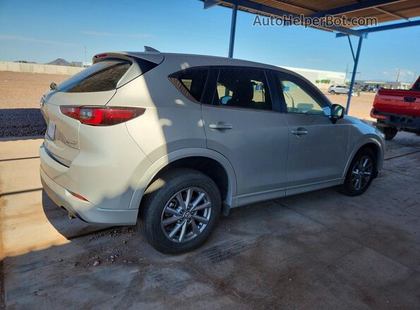 JM3KFBCL5S0678178 2025 MAZDA CX-5 Silver Հետևի աջ