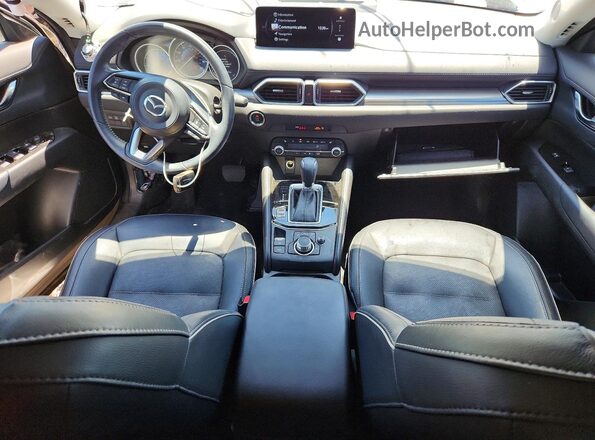 JM3KFBCL5S0678178 2025 MAZDA CX-5 Silver Առջևի վահանակի տեսք