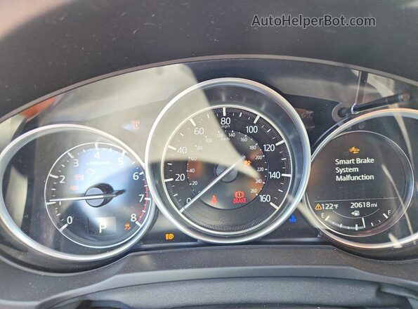JM3KFBCL5S0678178 2025 MAZDA CX-5 Silver Սարքավորումների վահանակի տեսք
