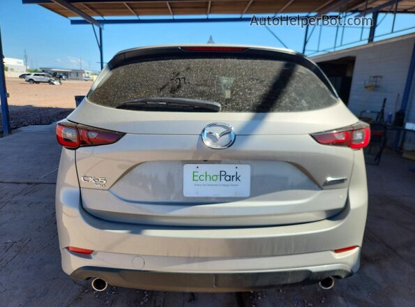 JM3KFBCL5S0678178 2025 MAZDA CX-5 Silver Հետևի տեսք