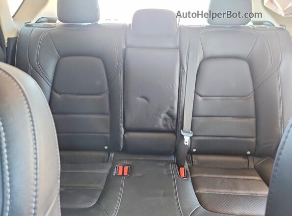 JM3KFBCL5S0678178 2025 MAZDA CX-5 Silver Հետևի նստատեղերի տեսք