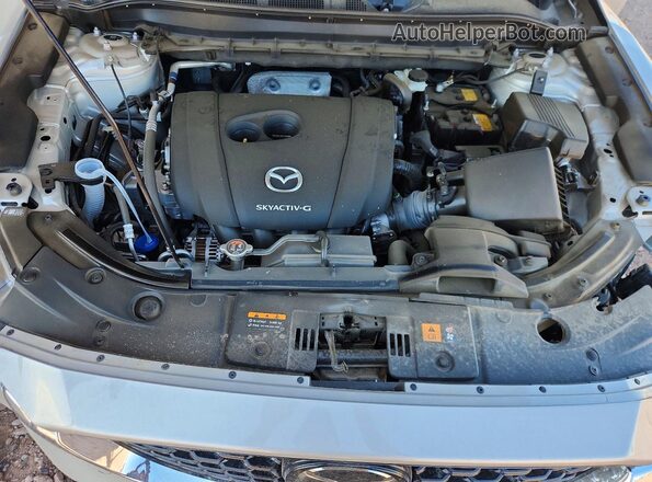 JM3KFBCL5S0678178 2025 MAZDA CX-5 Silver Շարժիչի բաժամունքի տեսք