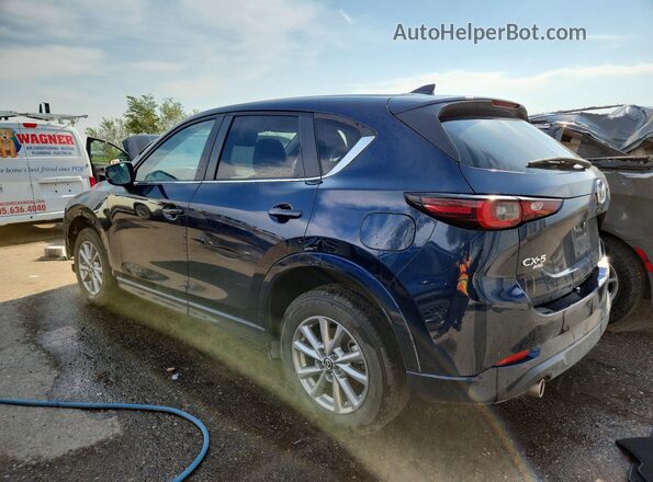 JM3KFBCL5S0694851 2025 MAZDA CX-5 Синий Задняя левая четверть