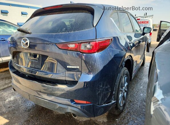 JM3KFBCL5S0694851 2025 MAZDA CX-5 Синий Задняя правая четверть