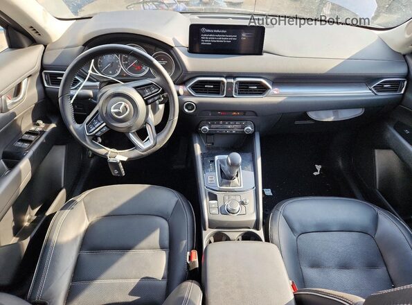 JM3KFBCL5S0694851 2025 MAZDA CX-5 Синий Вид панели приборов