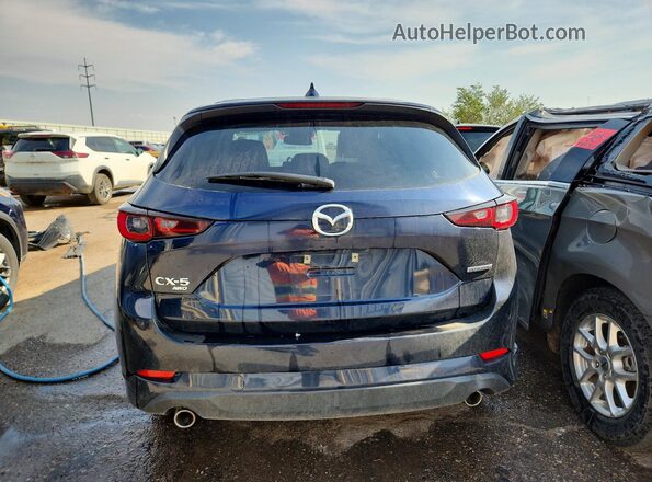 JM3KFBCL5S0694851 2025 MAZDA CX-5 Синий Вид сзади