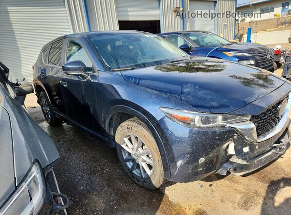 JM3KFBCL5S0694851 2025 MAZDA CX-5 Синий Передняя правая четверть