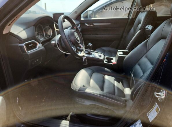 JM3KFBCL5S0694851 2025 MAZDA CX-5 Синий Вид салона спереди