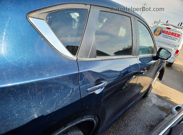 JM3KFBCL5S0694851 2025 MAZDA CX-5 Синий Вид задней части салона
