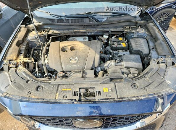 JM3KFBCL5S0694851 2025 MAZDA CX-5 Синий Вид подкапотного пространства
