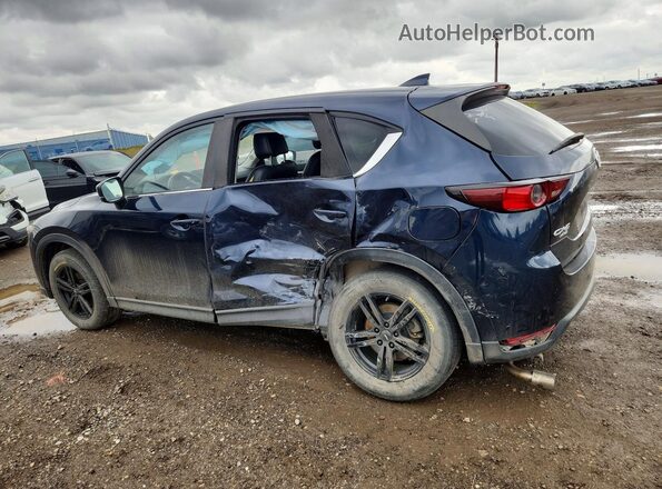 JM3KFBCL6H0101412 2017 MAZDA CX-5 Blue Tył lewy