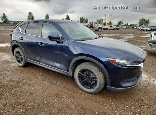 JM3KFBCL6H0101412 2017 MAZDA CX-5 Blue Przód prawy