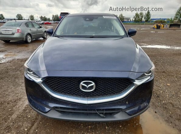 JM3KFBCL6H0101412 2017 MAZDA CX-5 Blue Widok z przodu