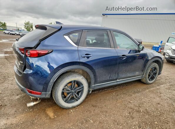 JM3KFBCL6H0101412 2017 MAZDA CX-5 Blue Tył prawy