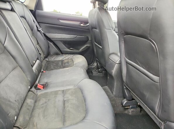 JM3KFBCL6H0101412 2017 MAZDA CX-5 Blue Widok wnętrza z tyłu