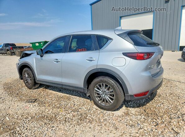 JM3KFBCL6H0163649 2017 MAZDA CX-5 Серебряный Задняя левая четверть