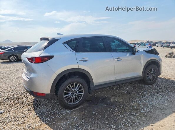 JM3KFBCL6H0163649 2017 MAZDA CX-5 Серебряный Задняя правая четверть