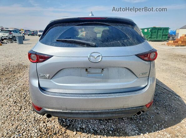 JM3KFBCL6H0163649 2017 MAZDA CX-5 Серебряный Вид сзади