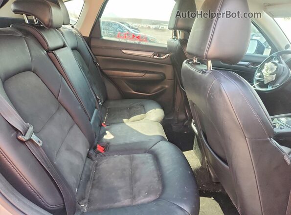 JM3KFBCL6H0163649 2017 MAZDA CX-5 Серебряный Вид задних сидений