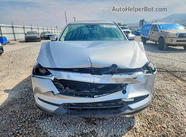 JM3KFBCL6H0163649 2017 MAZDA CX-5 Серебряный Вид спереди