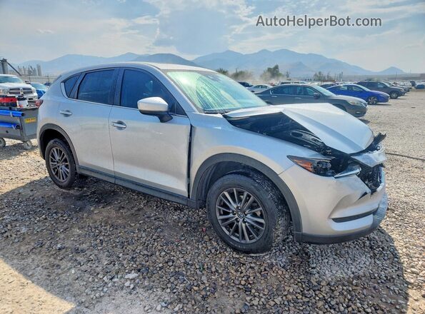 JM3KFBCL6H0163649 2017 MAZDA CX-5 Серебряный Передняя правая четверть