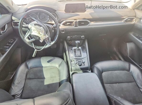 JM3KFBCL6H0163649 2017 MAZDA CX-5 Серебряный Вид панели приборов