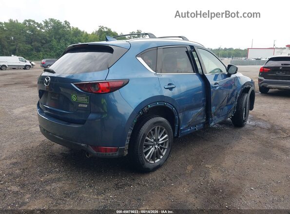 JM3KFBCL6H0203776 2017 MAZDA CX-5 Blue Rear right