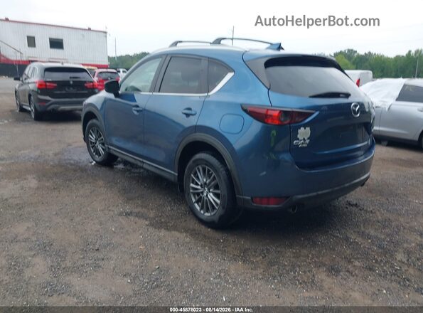 JM3KFBCL6H0203776 2017 MAZDA CX-5 Blue Rear left