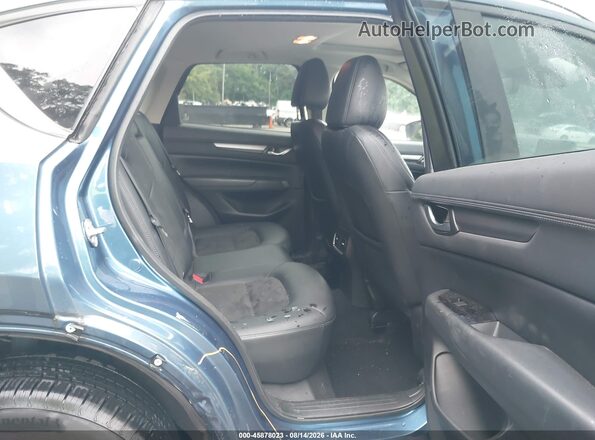 JM3KFBCL6H0203776 2017 MAZDA CX-5 Blue VIN sticker view