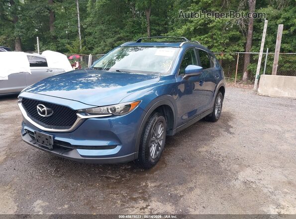 JM3KFBCL6H0203776 2017 MAZDA CX-5 Blue Front left