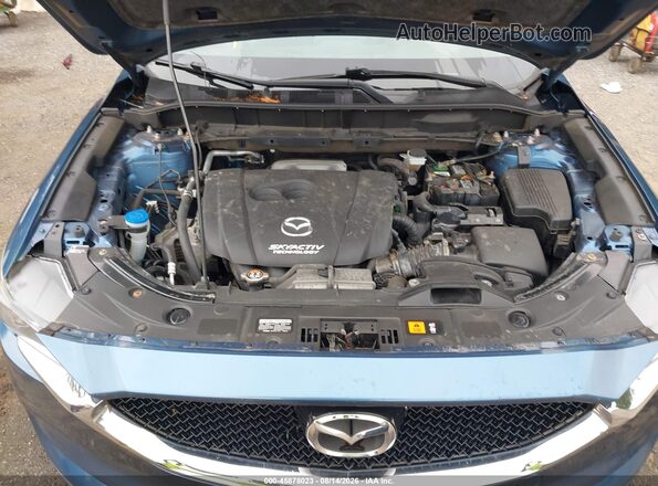JM3KFBCL6H0203776 2017 MAZDA CX-5 Blue Rear view